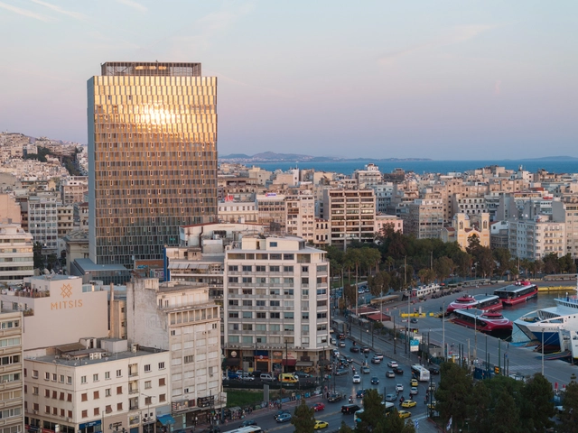 Reimagining an Abandoned Urban Landmark: The Story Behind the Piraeus Tower in Athens, Greece - Featured Image