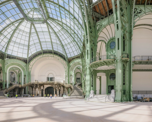 Le Grand Palais Renovation / Chatillon Architectes - Restoration
