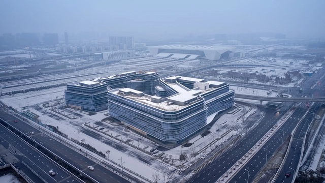 盐城科悦商务中心 / 上海都设营造建筑设计事务所 - 室内设计