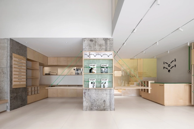 Petshop '[]]]]eswd'[p];e3w101PET / Informal Design - Interiores Comerciais