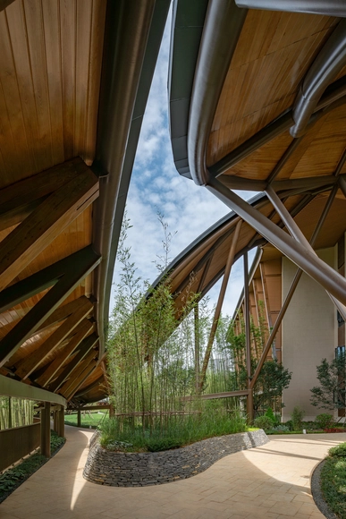 Resort The Spine, Heilongtan / AIM Architecture - Hotéis