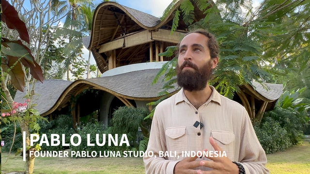 Pablo Luna: "Bamboo Has Been an Incredible Teacher for Me" - Featured Image