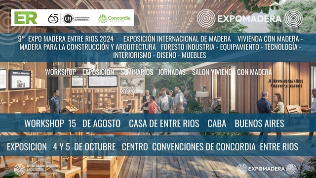 9° ExpoMadera Entre Ríos 2024 - Imagen Principal