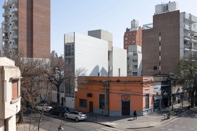 PI 大楼 / Estudio STGO - 建筑图, 公寓, 表皮, 城市