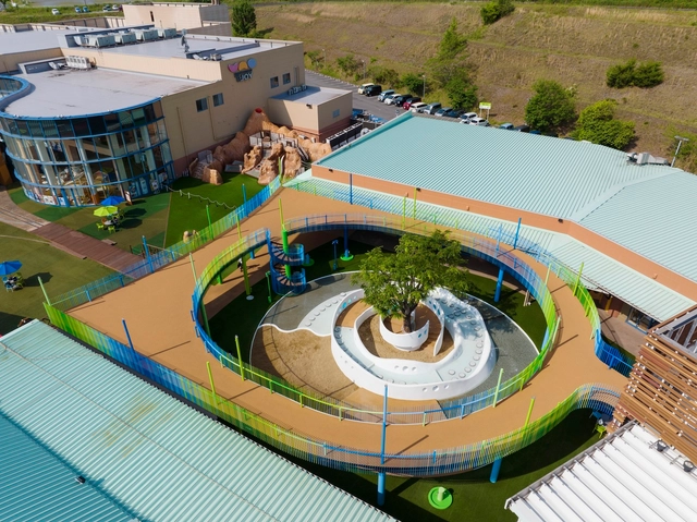 Parque infantil SHANGRI-LA / SAKO Architects - Parque