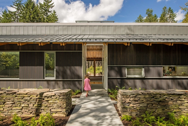 Residencia Sendero de Luz / Bohlin Cywinski Jackson - Casas