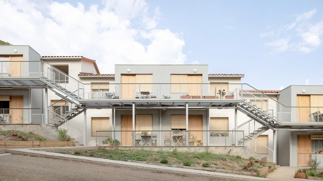Cases dels Mestres Collective Housing / Zaga arquitectura + Som habitat - Exterior Photography, Houses, Facade