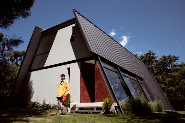 Casa S / #1028 Arquitectura y Paisaje - Fotografía exterior, Casas, Fachada