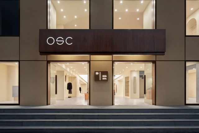 OSC女装店 / 乂口设计工作室 - 室内图, 零售室内设计, 门, 表皮