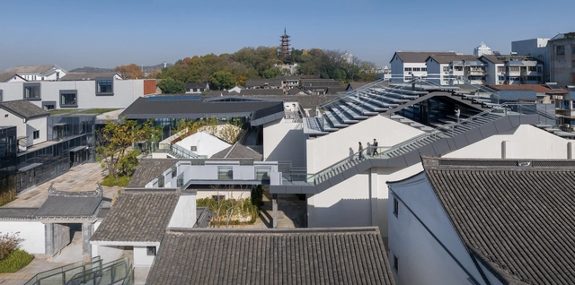 大周画室及其周边区域改造 / SpActrum 谱观 - 室内设计