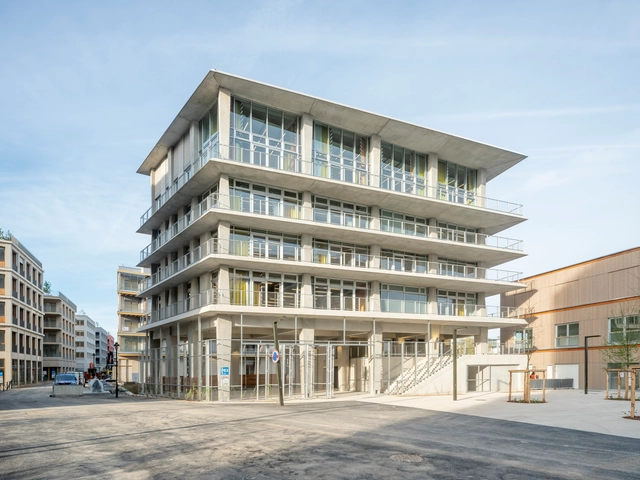 Olympe centro de arte / Farid Azib Architect - Fotografía exterior, Arte Y Arquitectura, Fachada