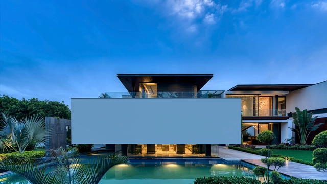 Folded Wall House / DADA Partners - Exterior Photography, Houses, Facade