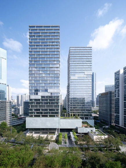 深圳清华大学研究院新大楼 / 华阳国际 - 建筑图, 可持续发展, 表皮, 城市