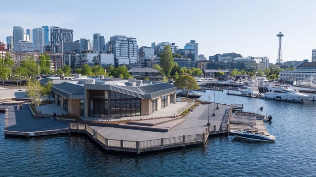 EMission Zero Hub / Miller Hull Partnership - Sustainability & Green Design