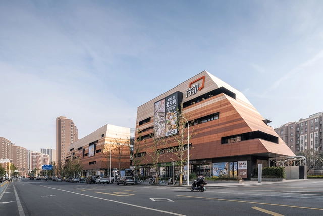 金地方邻泗泾商业中心 / Wutopia Lab - 建筑图, 零售建筑, 表皮