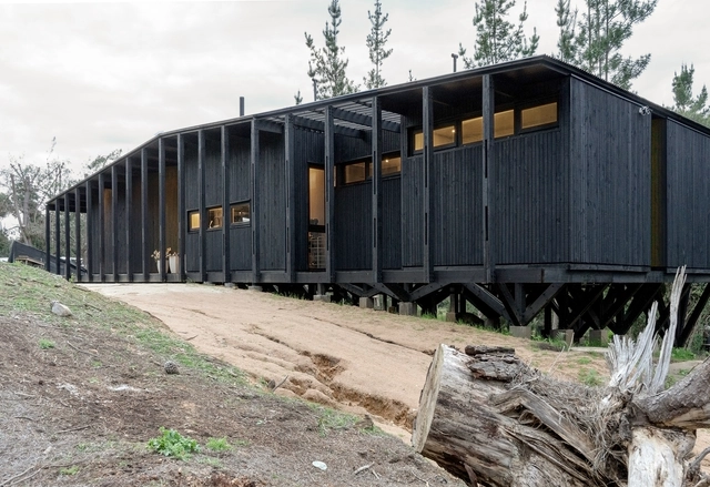 Casa Mora / Estudio Donoso Arquitectos - Fotografía exterior, Casas