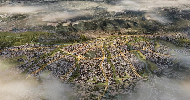Foster + Partners Reveals Master Plan for the Revitalization of Earthquake-Hit Region of Hatay, Türkiye - Featured Image