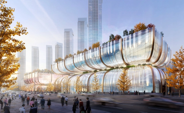 Heatherwick Studio Reimagines Seoul's Hanhwa Shopping Mall in South Korea - Featured Image