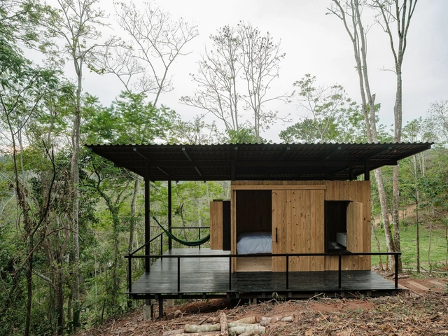 Cabaña Zero / Gávea Arquitetos - Fotografía exterior, Sustentabilidad, Bosque