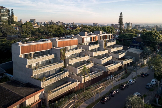 Edifício Cap. 1 Três Figueiras / OSPA Arquitetura e Urbanismo - Fotografia de Exterior, Residencial, Fachada, Urbano