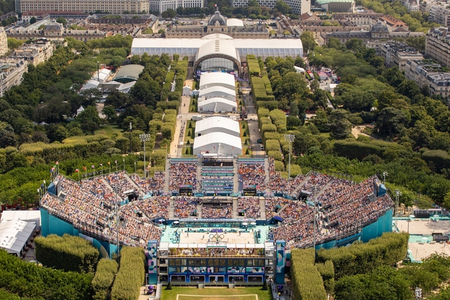At the Eiffel Tower and Versailles Garden: Explore the Temporary Venues of the Paris 2024 Olympics - Featured Image
