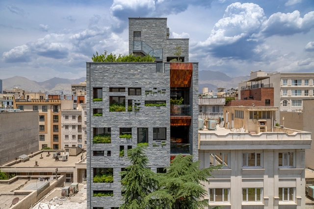 Darya Residential Building / Hooba Design - Exterior Photography, Residential, Facade, Cityscape