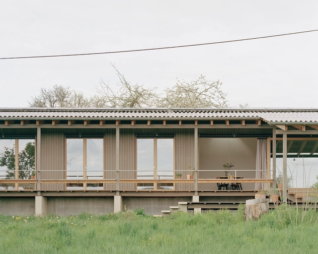 Casa Bliesgau / Roman Morschett - Fotografía exterior, Casas, Fachada