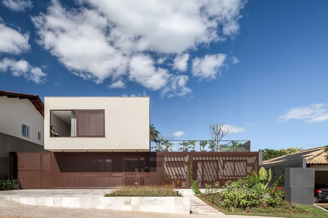 Casa Garça / CODA Arquitetura - Fotografia de Exterior, Casas, Fachada