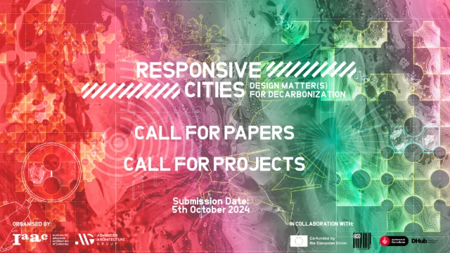 Responsive Cities Symposium 2025: “Design Matter(s) for Decarbonization” - Featured Image