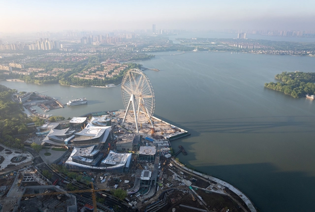 BIG’s Suzhou Museum of Contemporary Art Tops Out in China - Featured Image