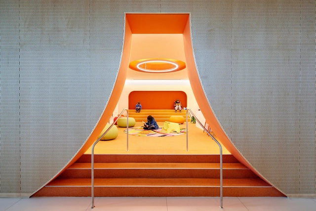 Bibliotecas para la niñez: dinamismo, flexibilidad y adaptabilidad en interiores - Imagen Principal