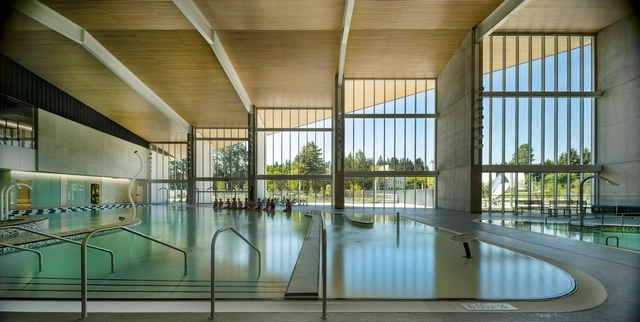 təməsew̓txʷ  水上活动中心及社区中心  / hcma architecture + design - 室内图, 社区中心, 表皮