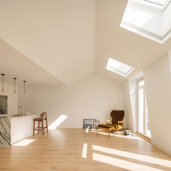 Duplex Poço dos Negros BA / João Tiago Aguiar, Arquitectos - Apartamentos
