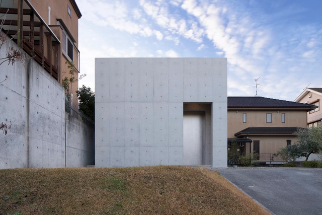 高丽镇独立式住宅 / Koyori + Akihiro Tai Architectural Design Office - 建筑图, 独立住宅, 表皮