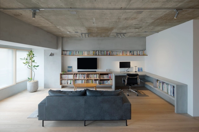 House in Demachiyanagi area 02 / Koyori - Interior Photography, Apartments, Table