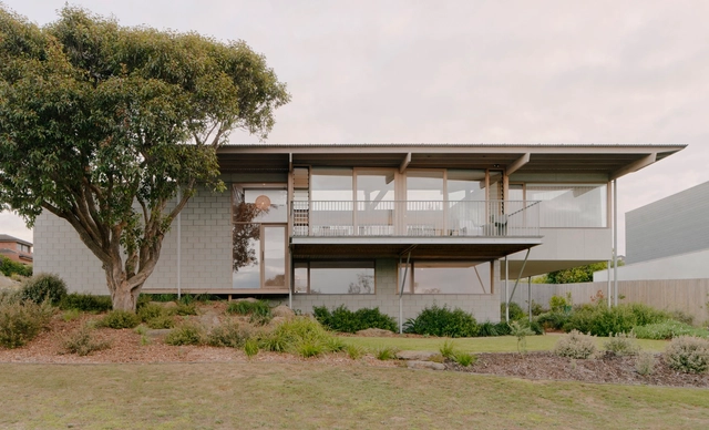 Jan Juc House / Eldridge Anderson Architects - Exterior Photography, Houses, Facade
