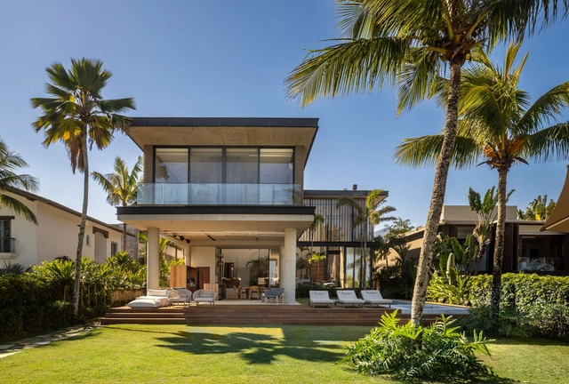 Casa Surf / Marcelo Franco Arquitetos Associados - Fotografia de Exterior, Casas, Fachada
