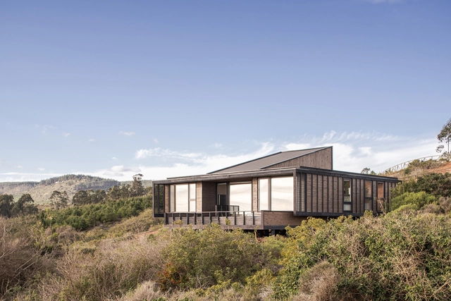 Casa C-H/ Cavagnaro Rojo Arquitectos - Casas