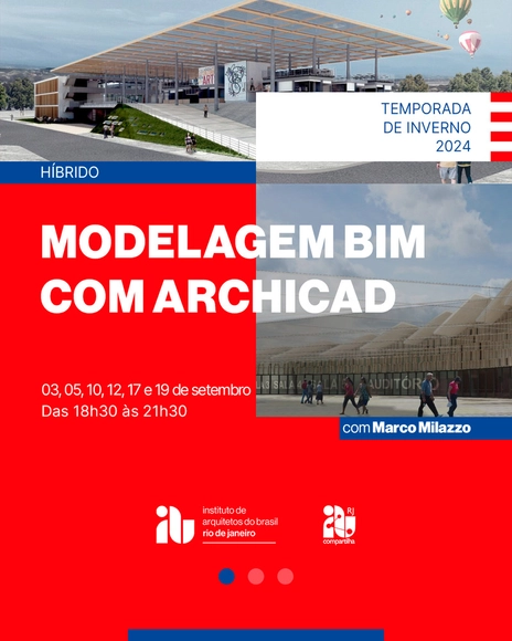 Curso Modelagem BIM com Archicad - Imagem de Destaque