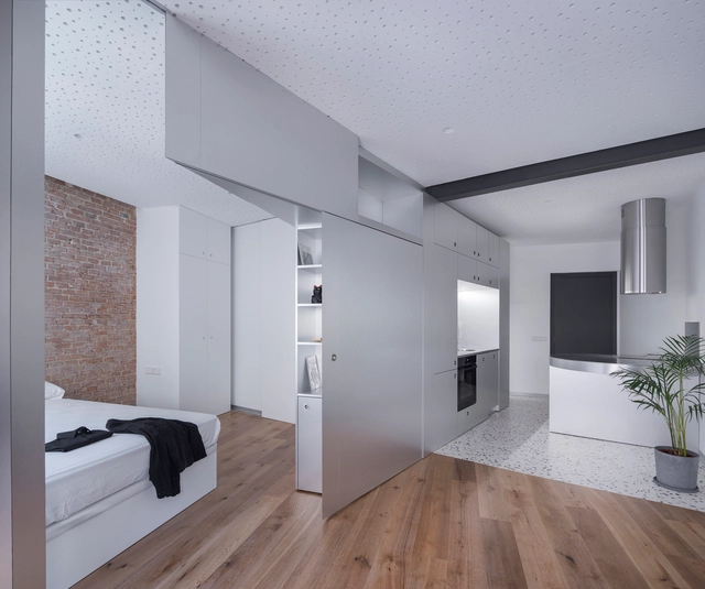 Hogar en una maleta / Pedro Pitarch - Architectures & Urbanisms - Fotografía interior, Renovación