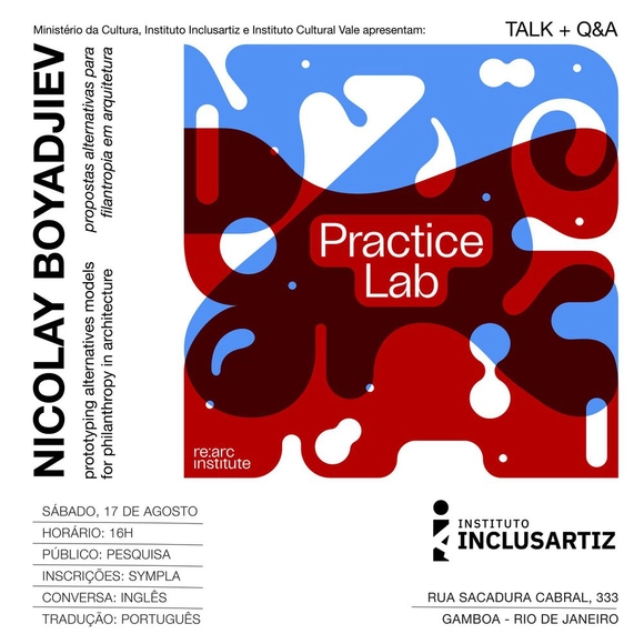 Practice Lab - propostas alternativas para filantropia em arquitetura, com Nicolay Boyadjiev - Imagem de Destaque