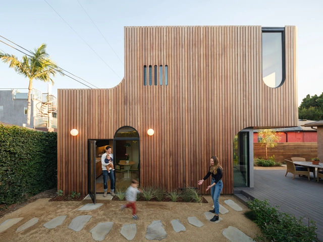 The Offset Adu Residence / Byben - Exterior Photography, Houses, Facade