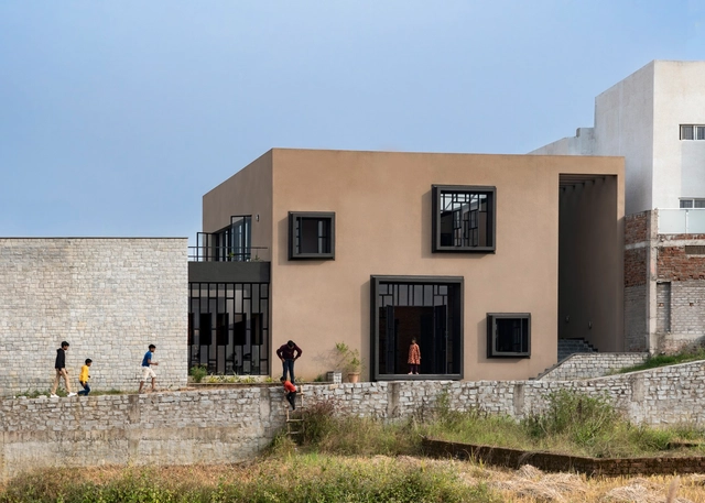 Compos Mentis Healthcare Architecture / SPACEMAGUS - Exterior Photography, Asylum, Facade