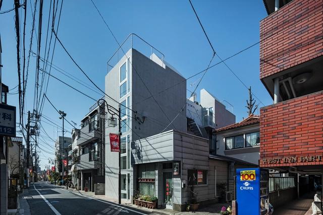 Ookayama Housing Complex / Tomoyuki Kurokawa Architects - Apartments