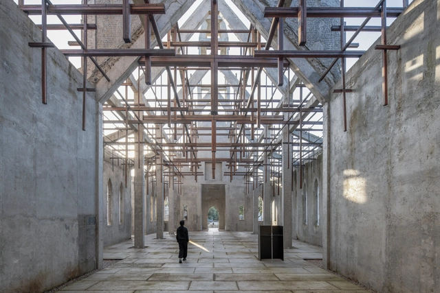 The “Old” Chaple / O-office Architects - Landscape Architecture