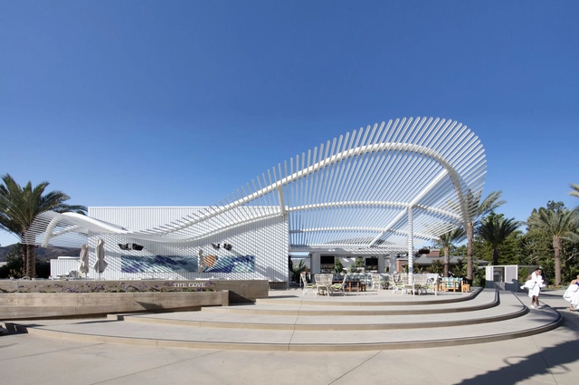 四季酒店 Cove 户外空间 / Brooks + Scarpa - 公共建筑