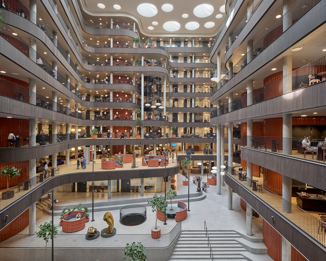 Danske Bank’s Domicile / Lundgaard & Tranberg Architects - Interior Photography, Office Buildings