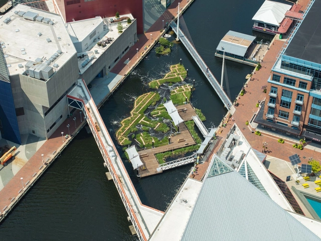 Harbor Wetland / Ayers Saint Gross - Interior Photography, Landscape Architecture, Facade