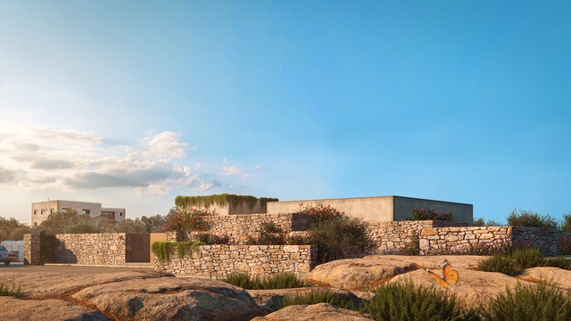 A New Museum in Cyprus and A Private Residence in Greece: 8 Unbuilt Projects Championing Stone and Submitted by the ArchDaily Community - Featured Image