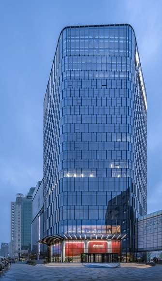 昆泰大厦 · UIC 创新中心   / DUTS 杜兹设计 - 建筑图, 办公室内设计, 表皮, 城市